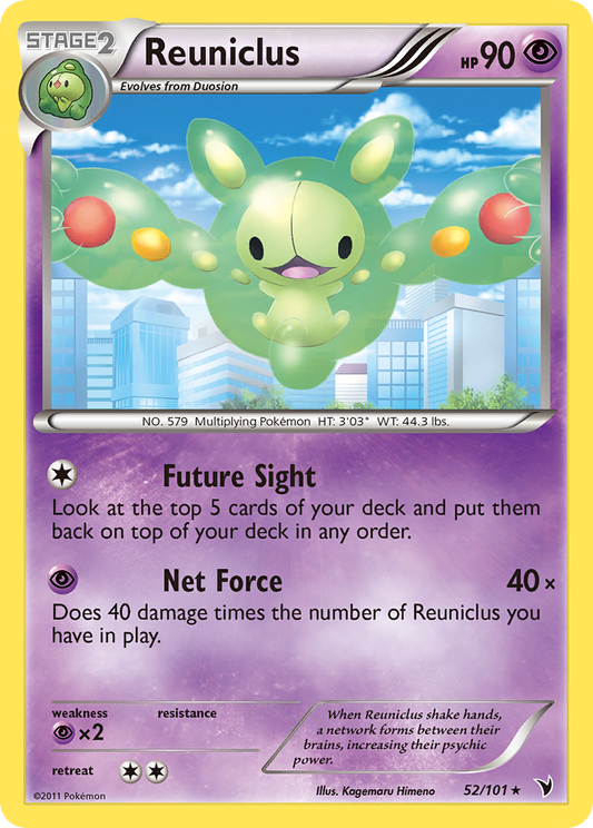 Reuniclus – Noble Victories
