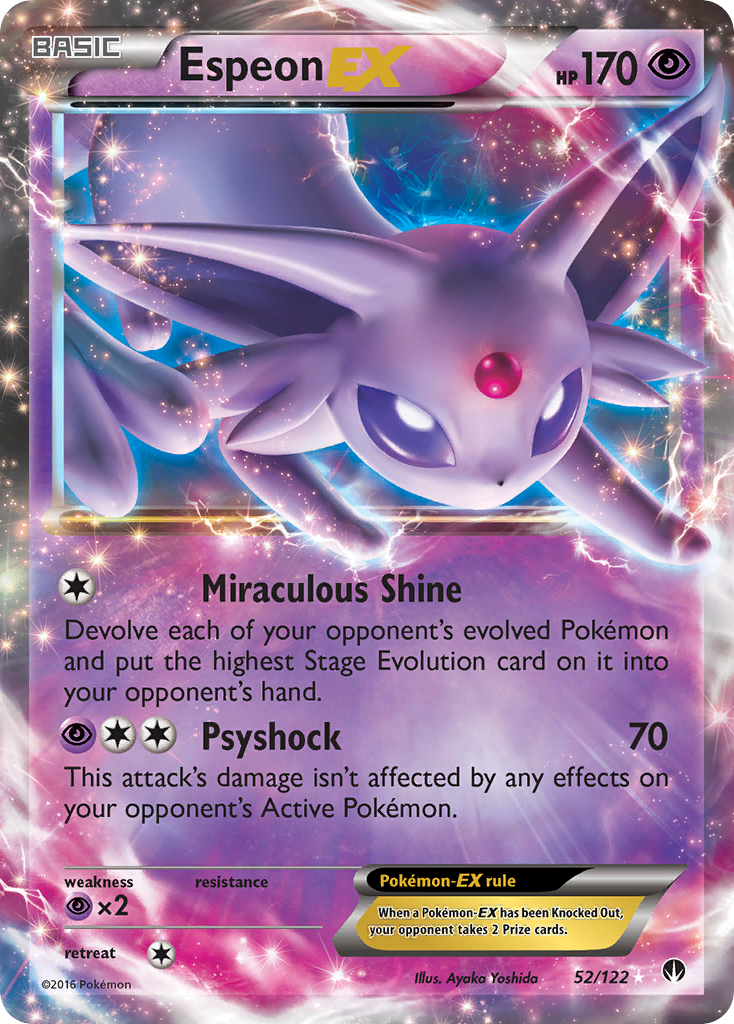 Espeon-EX – BREAKpoint