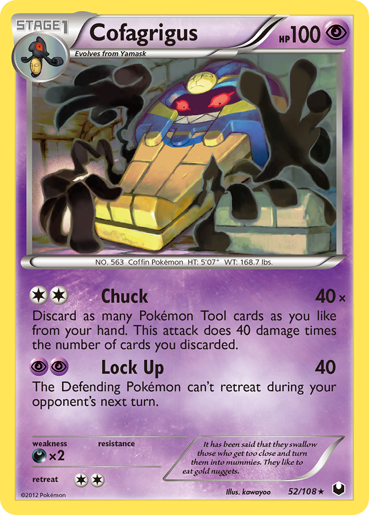 Cofagrigus – Dark Explorers