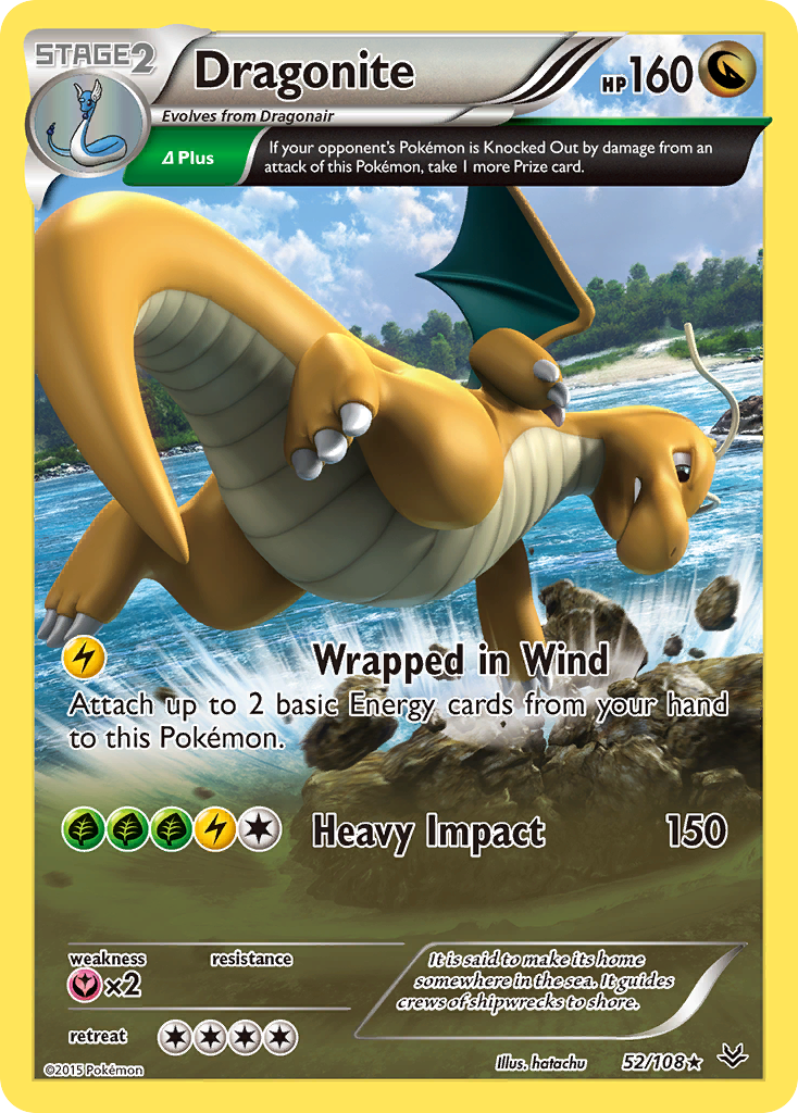 Dragonite – Roaring Skies