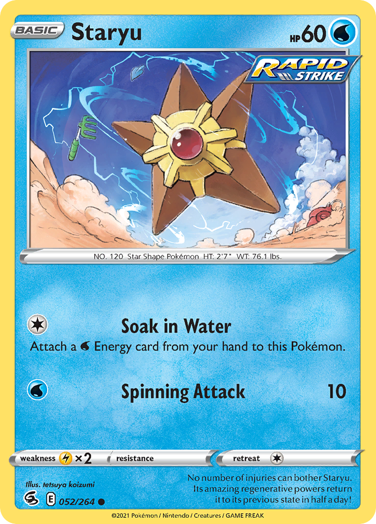 Staryu – Fusion Strike