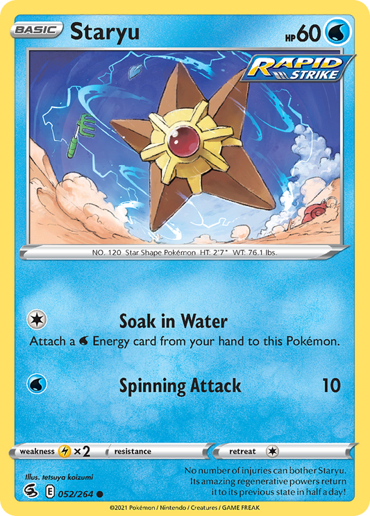 Staryu – Fusion Strike