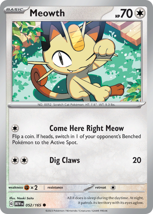 Meowth – 151
