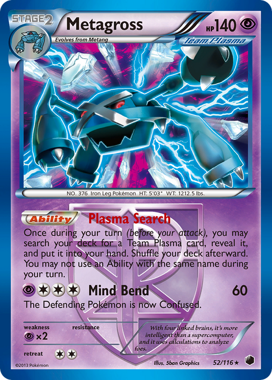 Metagross – Plasma Freeze