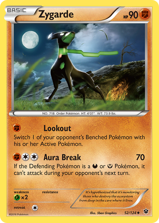 Zygarde – Fates Collide