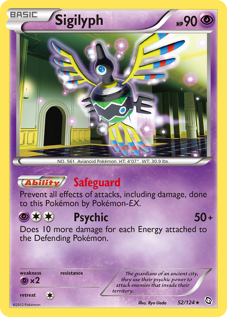 Sigilyph – Dragons Exalted