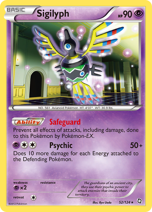 Sigilyph – Dragons Exalted