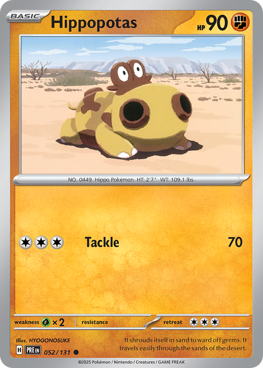 Hippopotas – Prismatic Evolutions