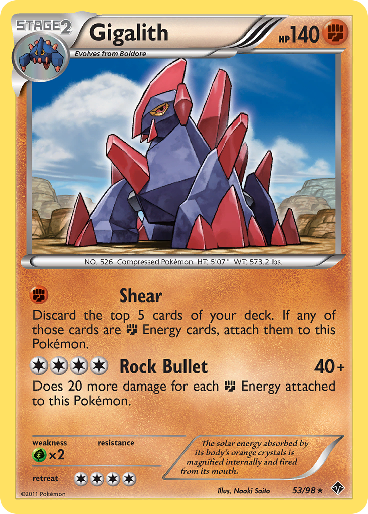 Gigalith – Emerging Powers