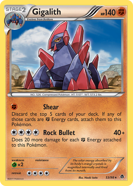 Gigalith – Emerging Powers