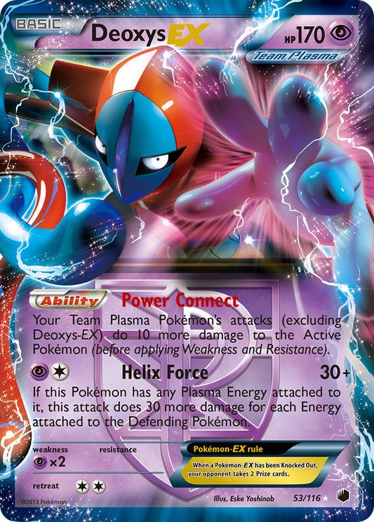 Deoxys-EX – Plasma Freeze