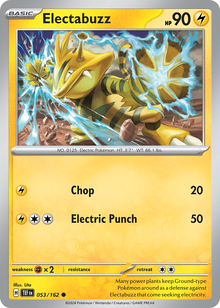 Electabuzz – Temporal Forces
