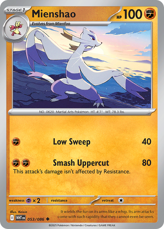 Mienshao – White Flare