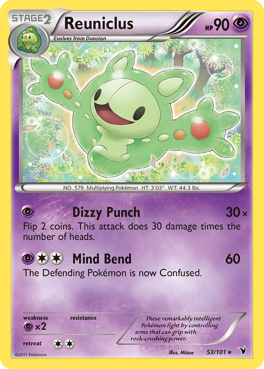 Reuniclus – Noble Victories