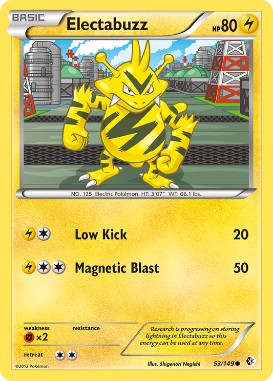 Electabuzz – Boundaries Crossed