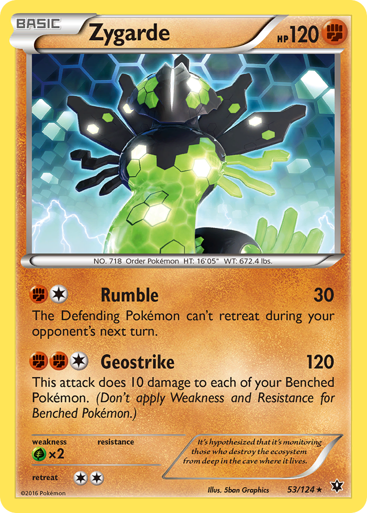 Zygarde – Fates Collide