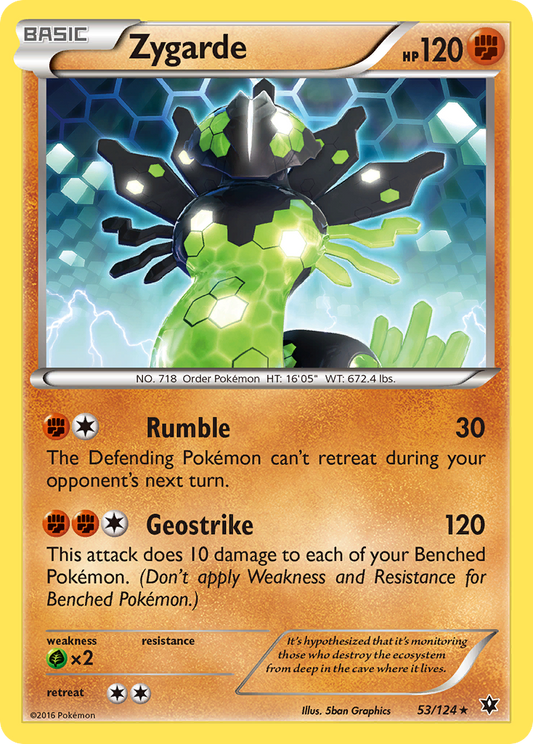Zygarde – Fates Collide