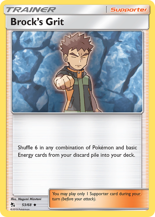 Brock's Grit – Hidden Fates