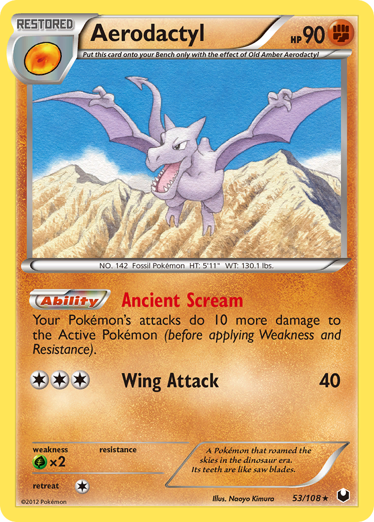 Aerodactyl – Dark Explorers
