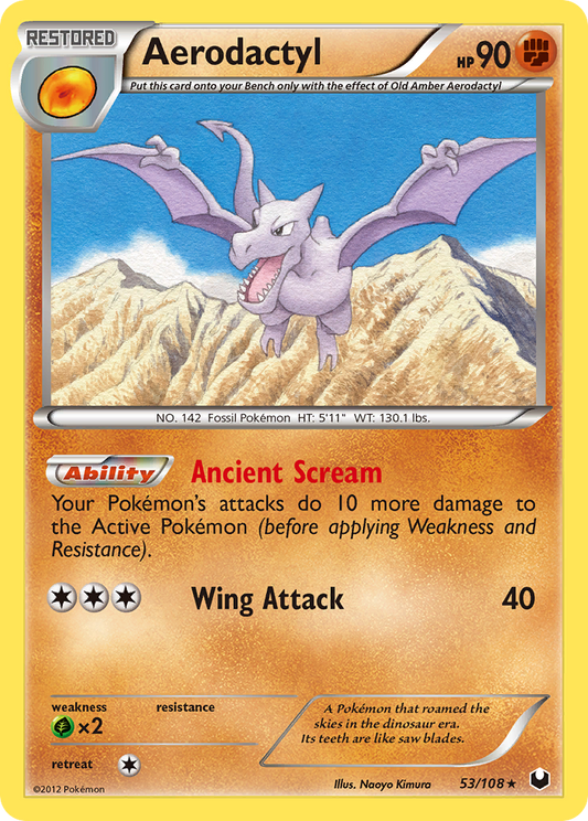 Aerodactyl – Dark Explorers