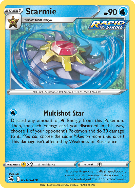 Starmie – Fusion Strike