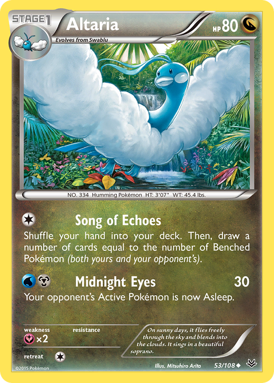 Altaria – Roaring Skies