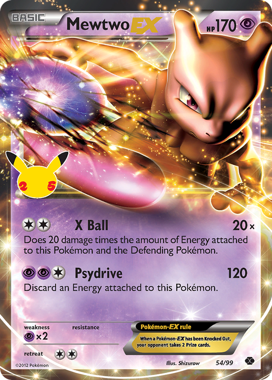 Mewtwo-EX – Celebrations: Classic Collection