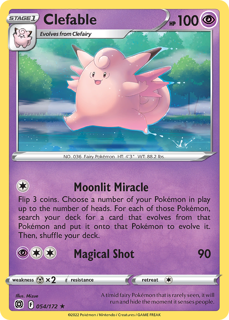 Clefable – Brilliant Stars