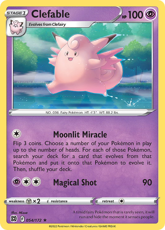 Clefable – Brilliant Stars