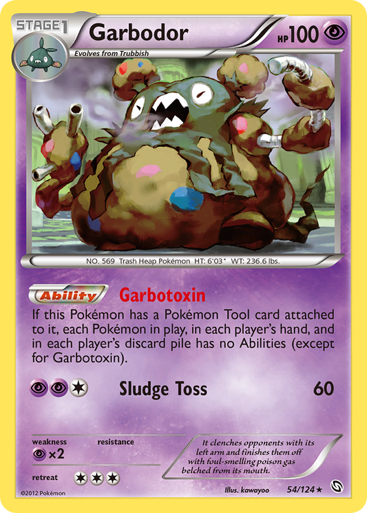 Garbodor – Dragons Exalted