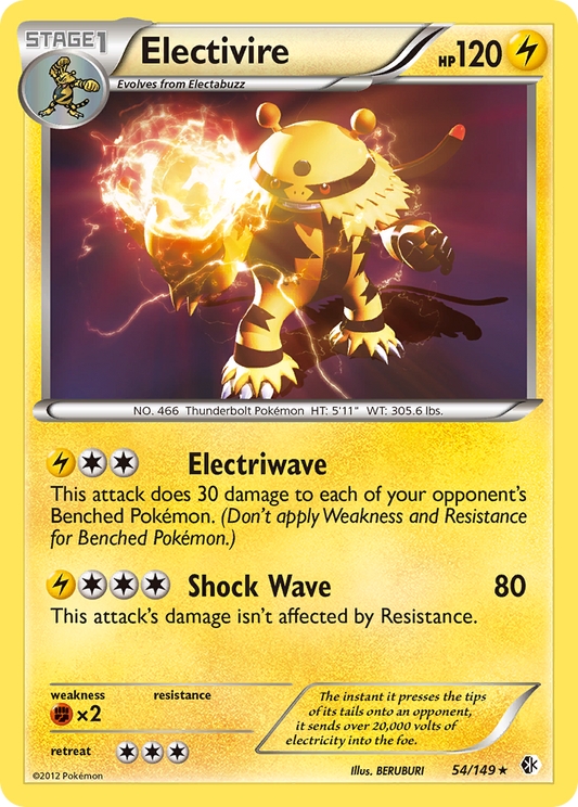 Electivire – Boundaries Crossed