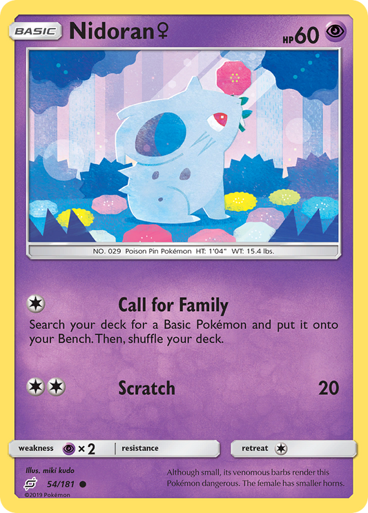 Nidoran ♀ – Team Up
