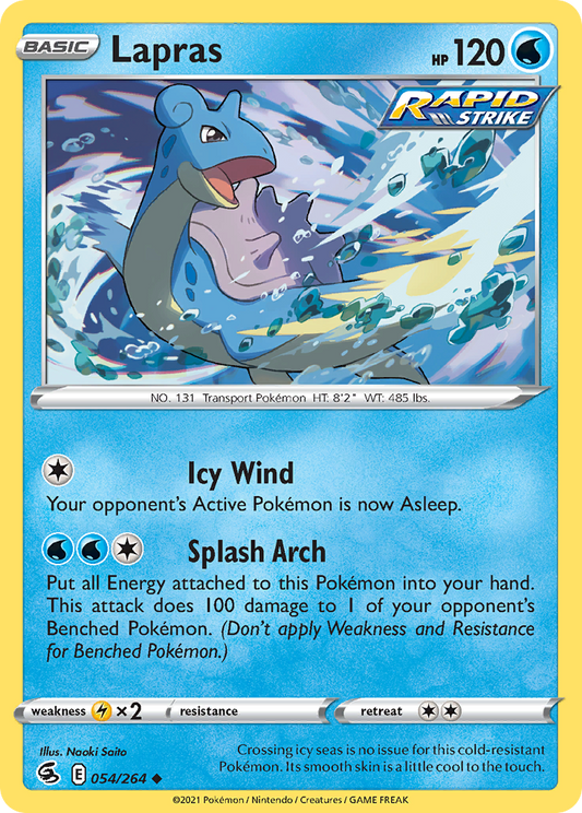 Lapras – Fusion Strike