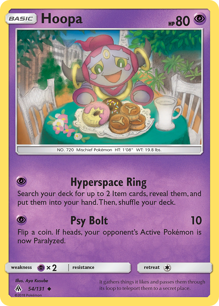Hoopa – Forbidden Light