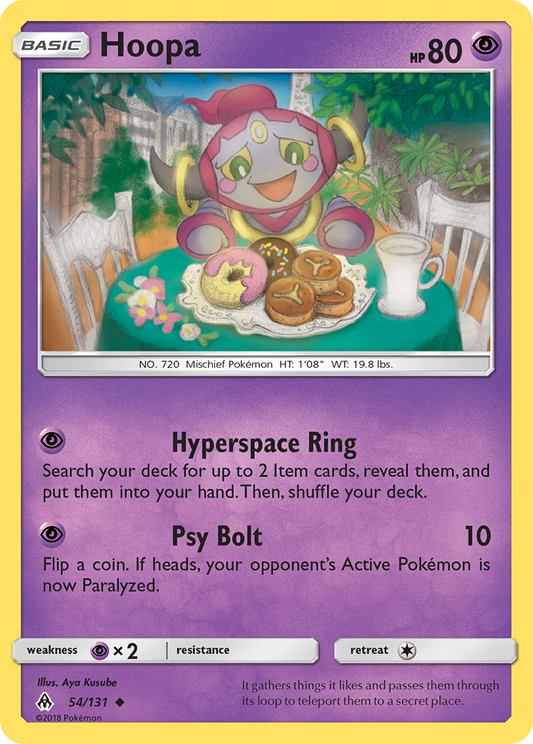 Hoopa – Forbidden Light