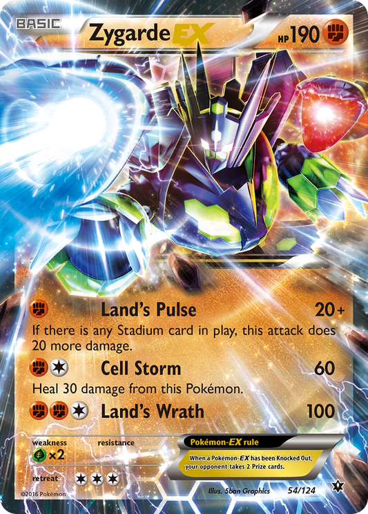 Zygarde-EX – Fates Collide