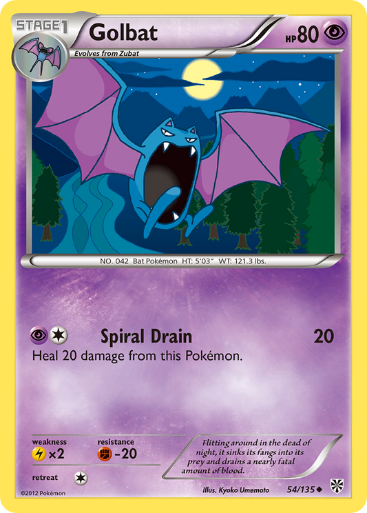 Golbat – Plasma Storm