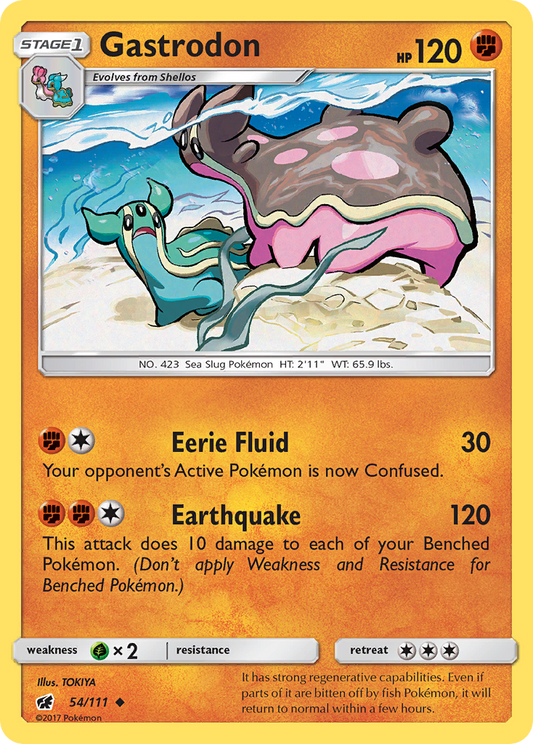 Gastrodon – Crimson Invasion
