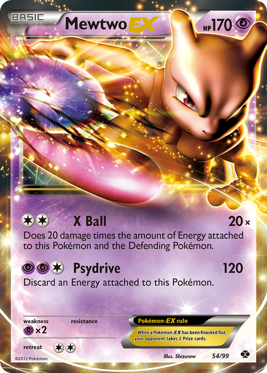 Mewtwo-EX – Next Destinies