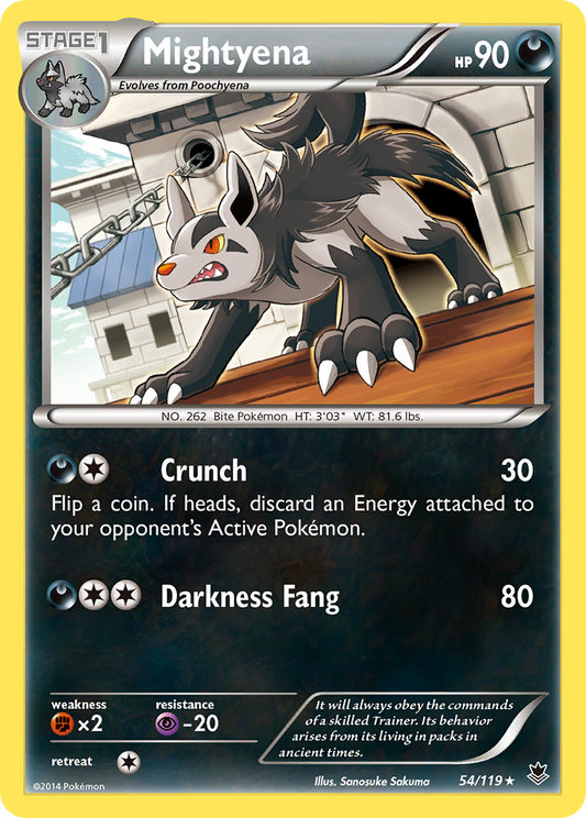 Mightyena – Phantom Forces