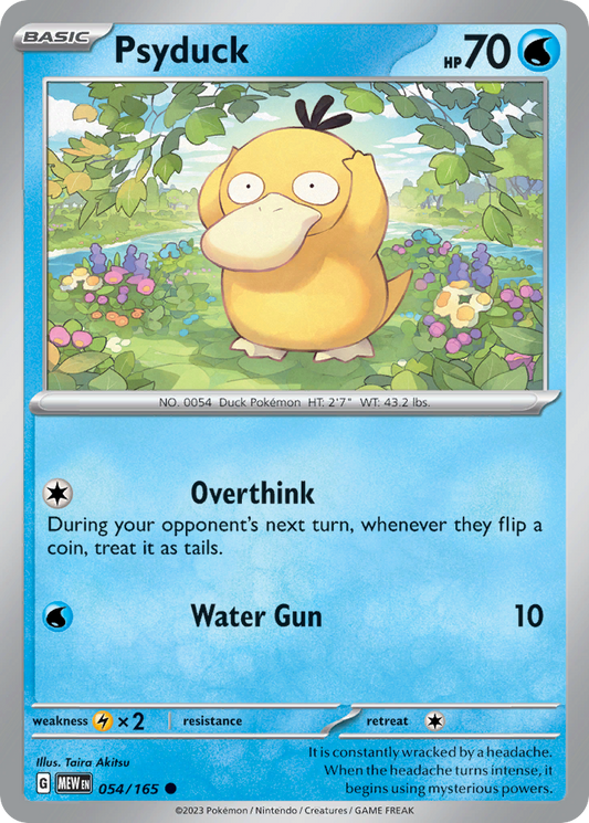 Psyduck – 151