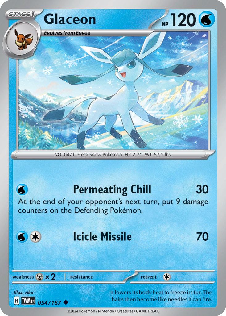 Glaceon – Twilight Masquerade