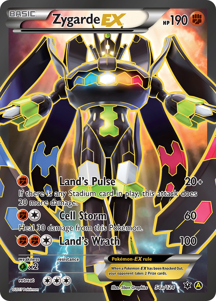 Zygarde-EX – Fates Collide
