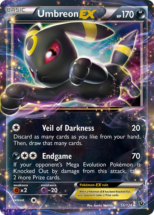 Umbreon-EX – Fates Collide