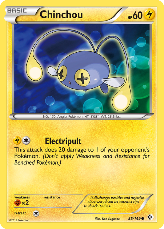 Chinchou – Boundaries Crossed