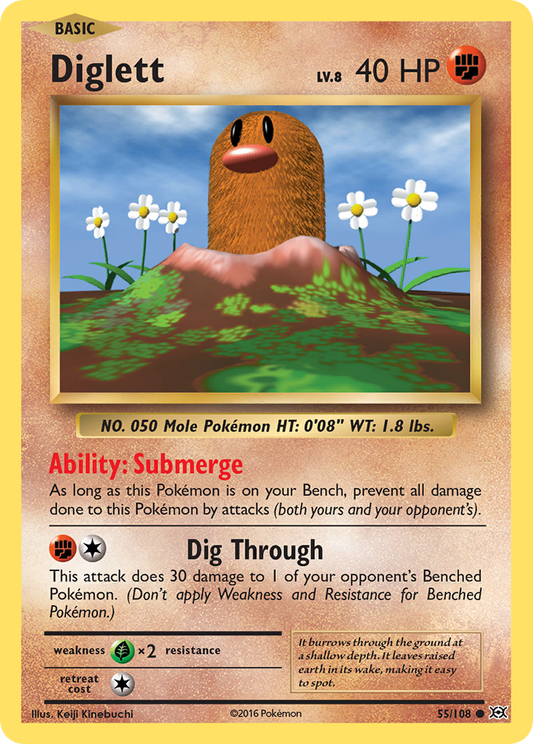 Diglett – Evolutions