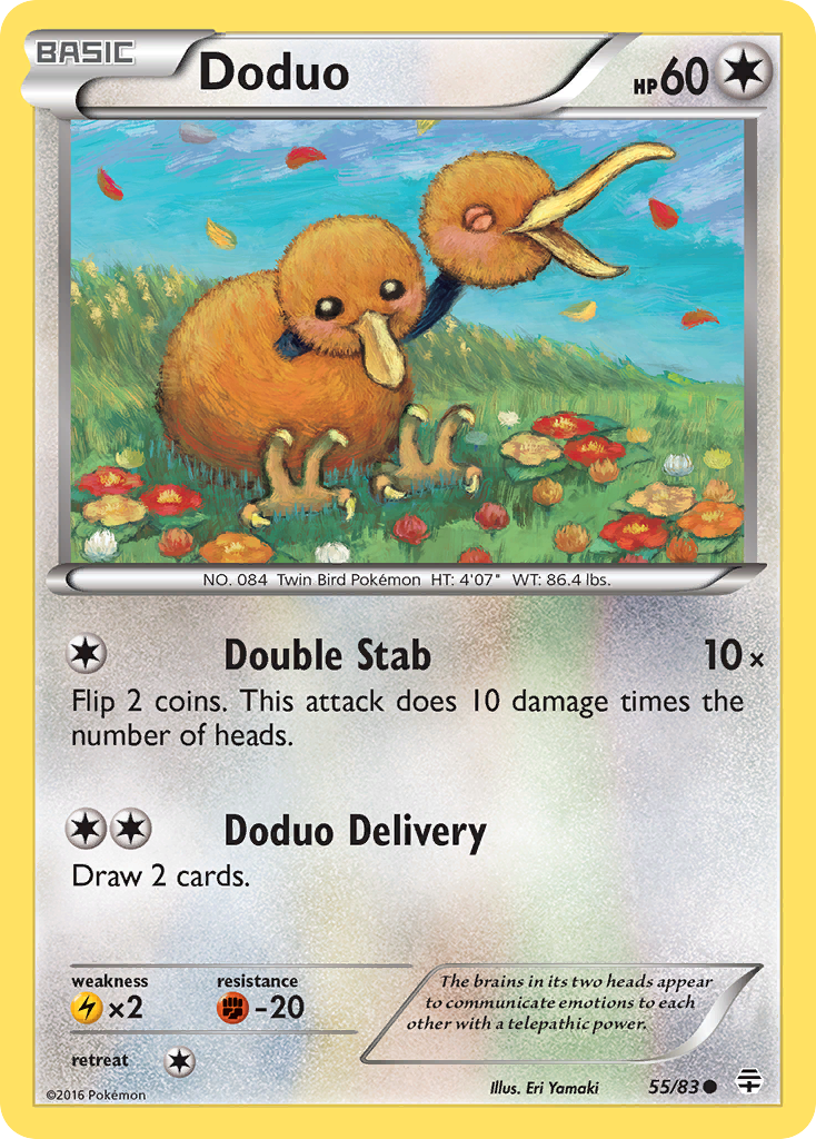 Doduo – Generations