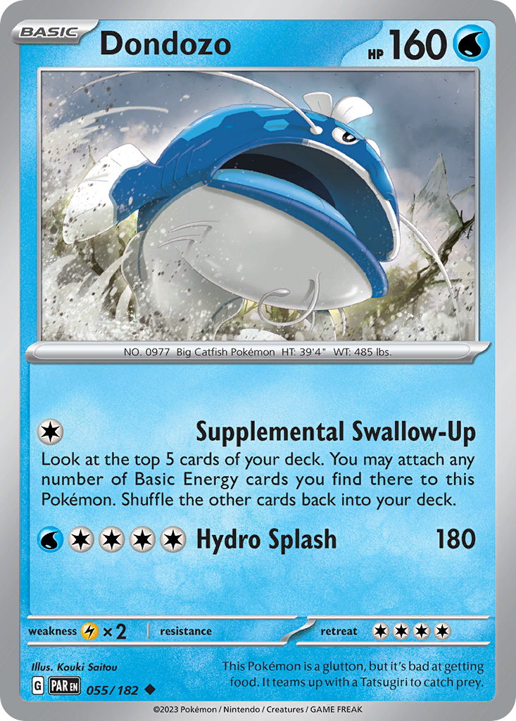 Dondozo – Paradox Rift