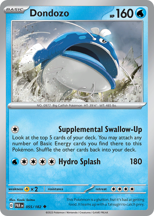 Dondozo – Paradox Rift