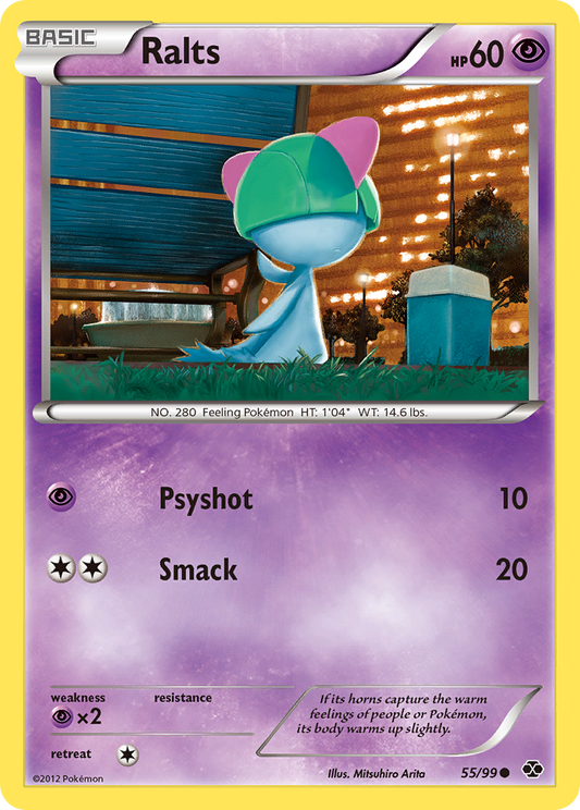 Ralts – Next Destinies